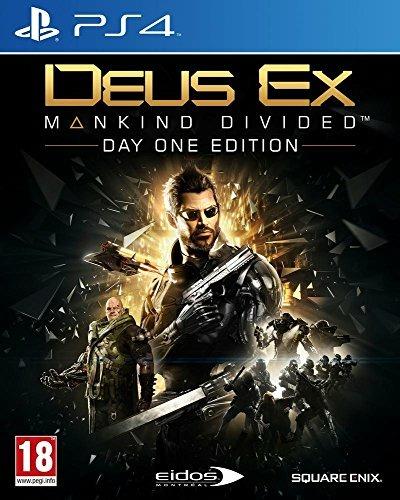 Deus Ex: Mankind Divided Day One Edition PS4 Fr