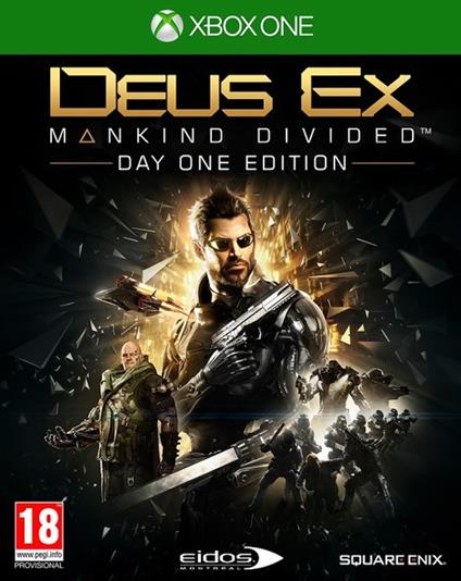 Square Enix Deus Ex: Mankind Divided Day One Edition, Xbox One videogioco Francese