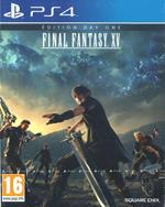 Final Fantasy XV - Édition Day One [Import FR] - PlayStation 4