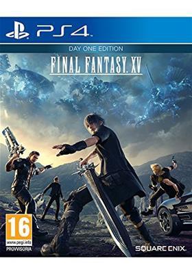 Final Fantasy XV Day One Edition - PS4