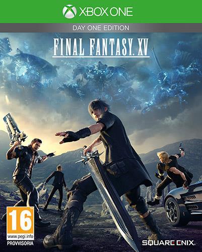 Final Fantasy XV Day One Edition - XONE - 2