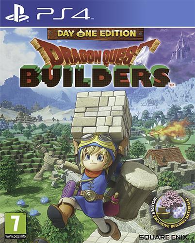 Dragon Quest Builders Day One Edition - PS4