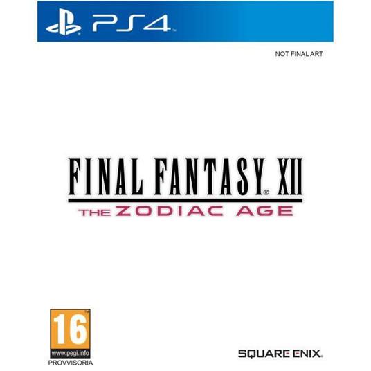 Final Fantasy XII: The Zodiac Age. Day One Edition - PS4