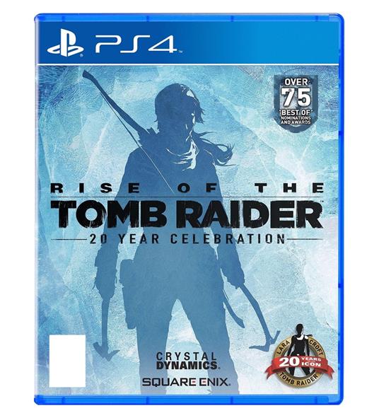 Square Enix Rise of the Tomb Raider: 20 Year Celebration, PS4 videogioco PlayStation 4 Base+supplemento+DLC