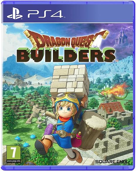 Square Enix Dragon Quest Builders, PS4 Day One Multilingua PlayStation 4