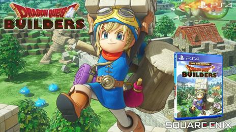 Square Enix Dragon Quest Builders, PS4 Day One Multilingua PlayStation 4 - 4