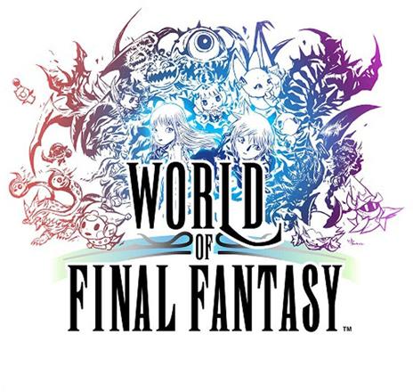 Square Enix World of Final Fantasy, PS4 Basic PlayStation 4