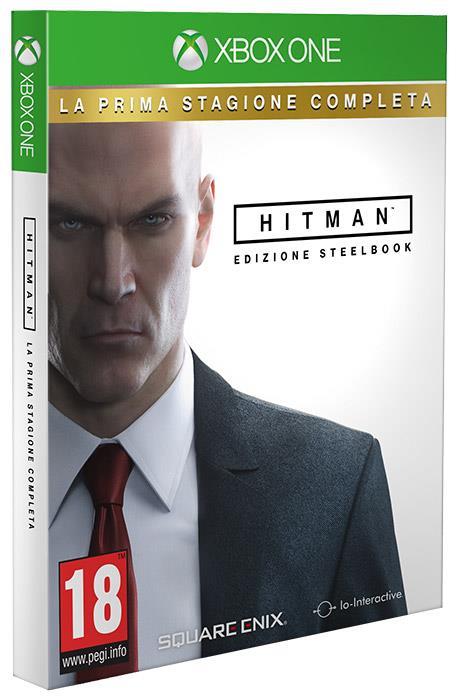 HITMAN: La prima stagione completa Steelbook Edition - XONE - gioco per Xbox  One - Square Enix - Action - Adventure - Videogioco | IBS
