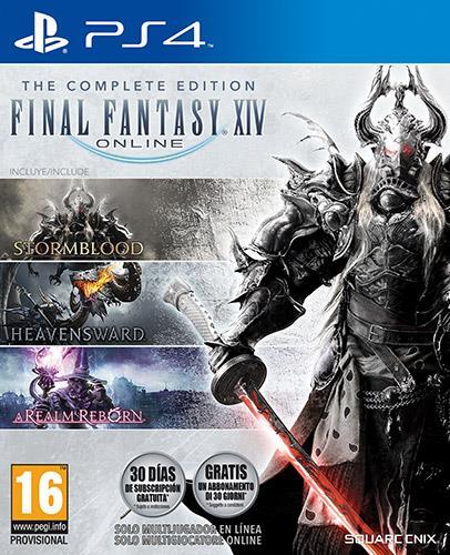 Final Fantasy XIV Online The Complete Ed - PS4 - gioco per PlayStation4 -  Square Enix - RPG - Giochi di ruolo - Videogioco | IBS