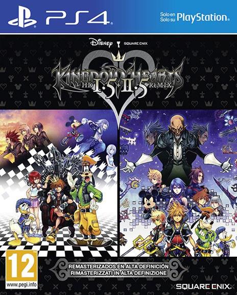 Kingdom Hearts HD 1.5 + 2.5 ReMix - PS4 - 4