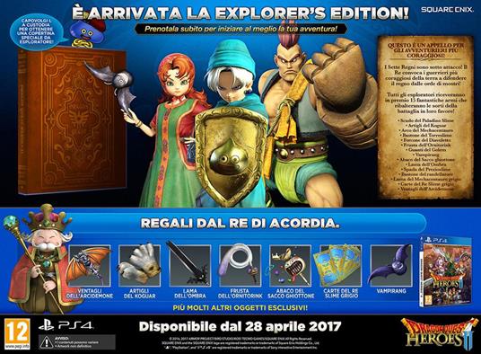 Dragon Quest Heroes 2. Explorer's Edition - PS4 - 3