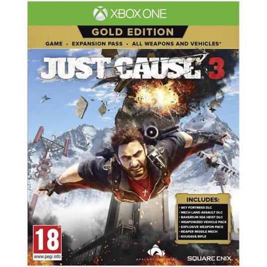 Just Cause 3 Gold Edition - XONE - 3