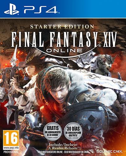Final Fantasy XIV Online Starter Ed. - gioco per Playstation4 - Square Enix  - RPG - Giochi di ruolo - Videogioco | IBS