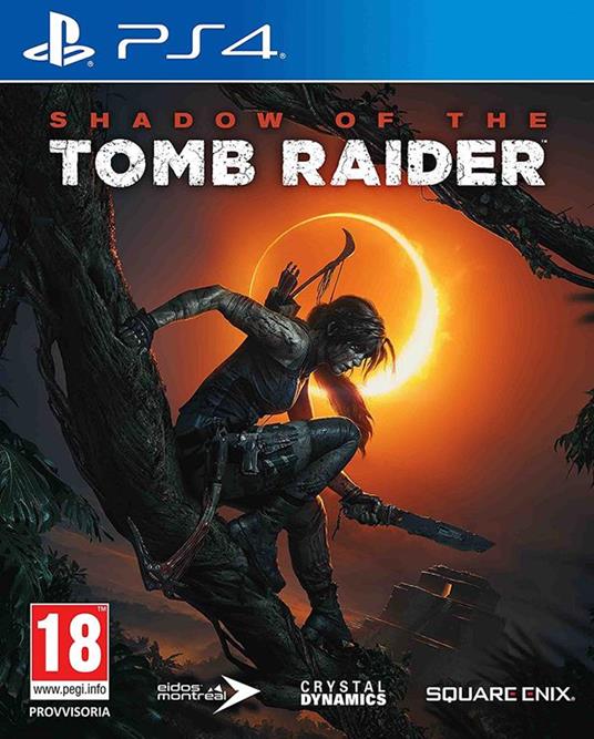 Shadow of the Tomb Raider - PS4