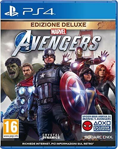Marvel's Avengers - Deluxe Edition - Day-One - PlayStation 4 - gioco per  PlayStation4 - Square Enix - Action - Adventure - Videogioco | IBS