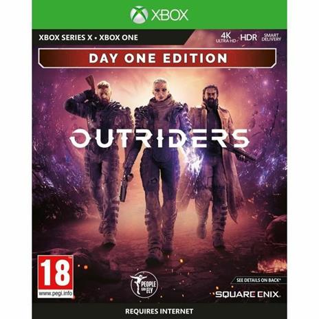 Outriders Day One Edition Gioco Xbox One
