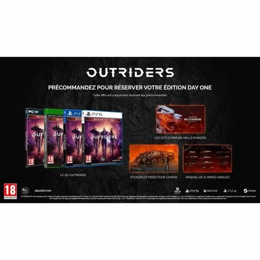 Outriders Day One Edition Gioco Xbox One - 2