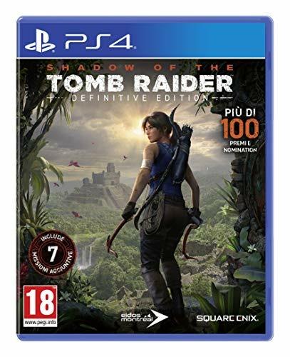 Shadow of the Tomb Raider Defin. Ed. - PS4