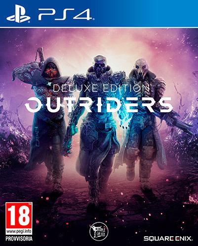 Koch Media Outriders PlayStation 4 Deluxe ITA