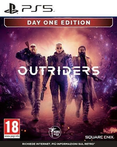 Outriders Day One Edition Playstation 5 Edizione Europea