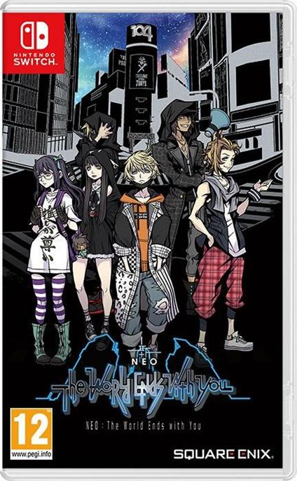 Neo: The World Ends With You Nintendo Switch Edizione Regno Unito