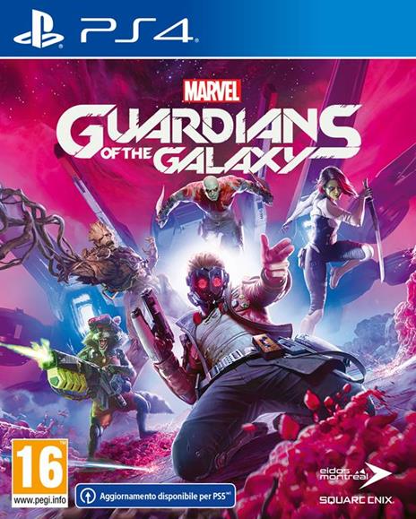 Marvel Guardians of the Galaxy - PS4 - 2