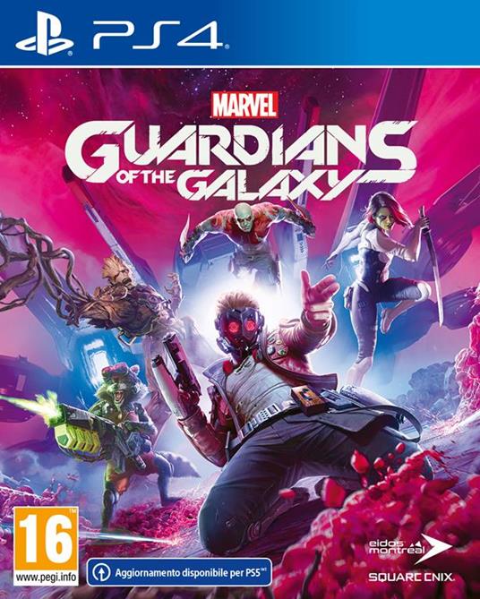 Marvel Guardians of the Galaxy - PS4 - 2