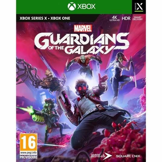 Guardiani della Galassia Marvel per Xbox Series X e Xbox One Game