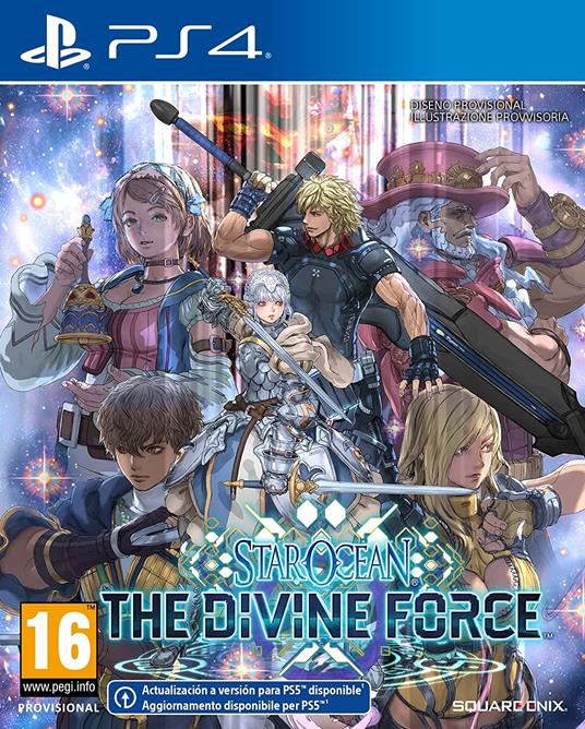 Star Ocean The Divine Force - PS4 - 6