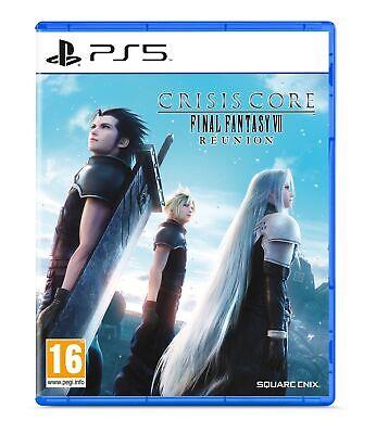 Crisis Core Final Fantasy Vii Reunion Ps5 Playstation 5 Uk Con Italiano