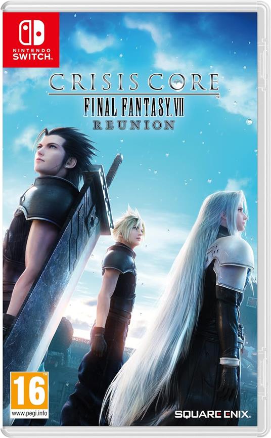 Crisis Core Final Fantasy Vii Reunion Switch Uk - Bandai Namco - 5