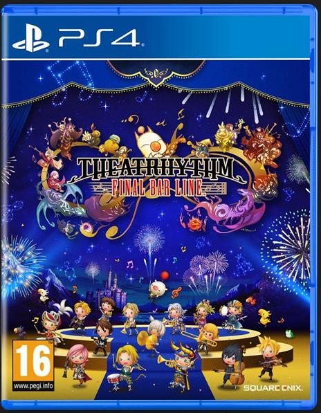 Theatrhythm Final Bar Line - PS4