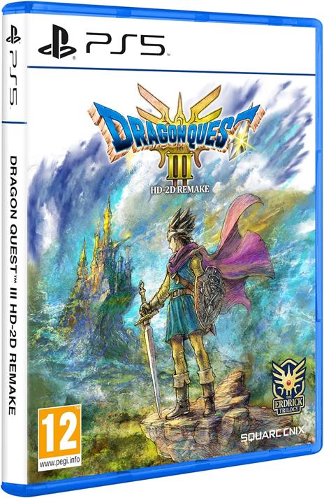 DRAGON QUEST III HD-2D REMAKE PS5 EU PREVENDITA - 2