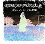 Live and Demos - CD Audio di Raging Speedhorn