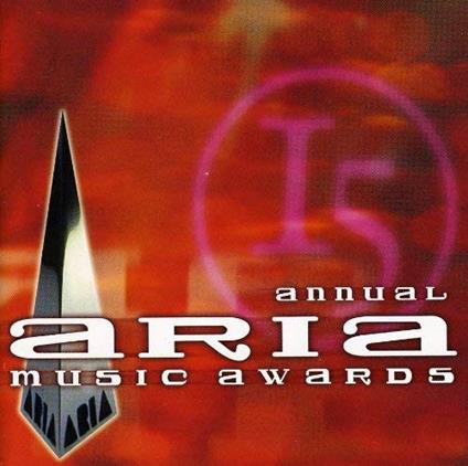 15th Annual Aria Awards - CD Audio