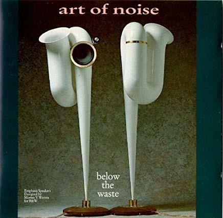 Below The Waste - CD Audio di Art of Noise