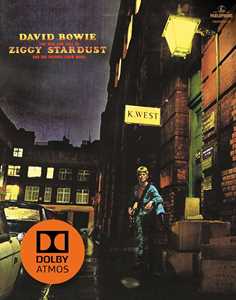 CD The Rise And Fall Of Ziggy Stardust and the Spiders from Mars (Blu-ray) David Bowie