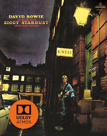 The Rise And Fall Of Ziggy Stardust and the Spiders from Mars (Blu-ray) - Blu-ray di David Bowie