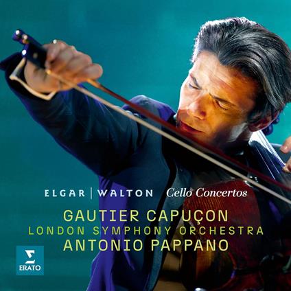 Cello Concerto - CD Audio di Edward Elgar,William Walton,Gautier Capuçon,Antonio Pappano