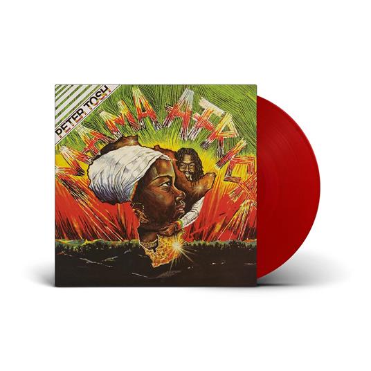 Mama Africa (Red Vinyl) - Vinile LP di Peter Tosh