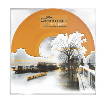 Tourist (Orange Vinyl Edition) - Vinile LP di St. Germain