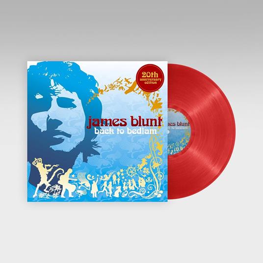 Back to Bedlam (20th Anniversary Coloured Vinyl Edition) - Vinile LP di James Blunt