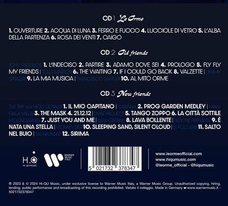 Le Orme & Friends - CD Audio di Le Orme - 3