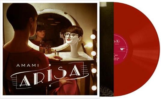Amami (Limited Edition - Vinile Rosso Trasparente) - Vinile LP di Arisa