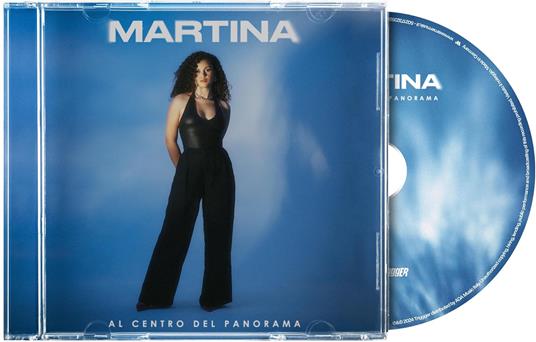 Al centro del panorama - CD Audio di Martina