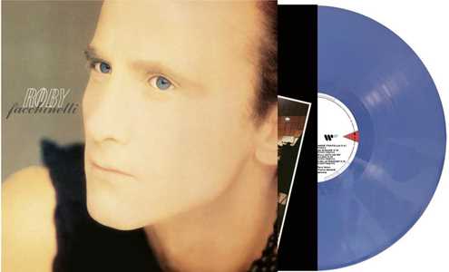 Vinile Roby Facchinetti  (180 gr. Vinile Azzurro - Limited Edition) Roby Facchinetti