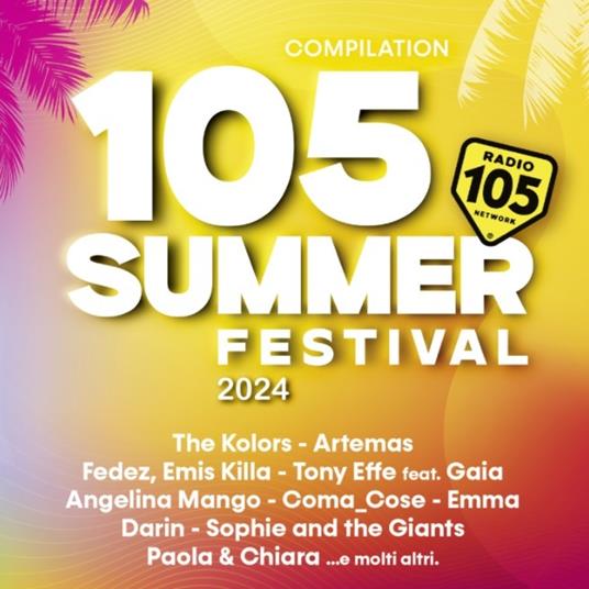 105 Summer Festival 2024 - CD Audio