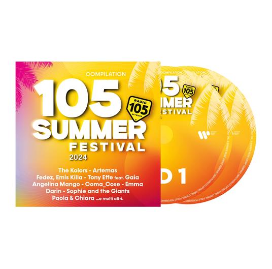 105 Summer Festival 2024 - CD Audio - 2