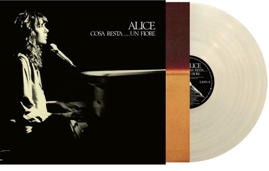 Cosa resta... un fiore (Limited Edition - Natural Coloured Vinyl) - Vinile LP di Alice