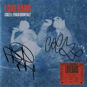 Vinile Lovebars Live Coez Frah Quintale